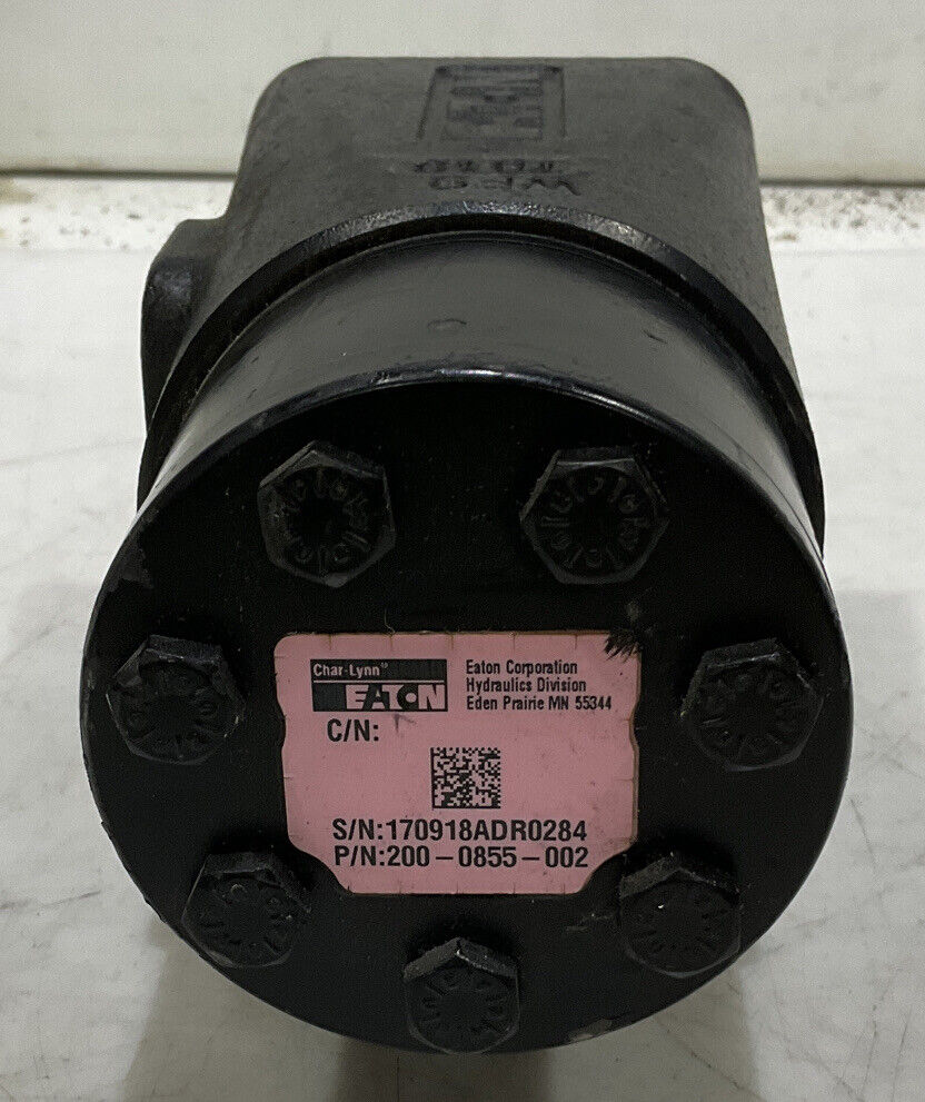 EATON 200-0855-002 HYDRAULIC MOTOR 881