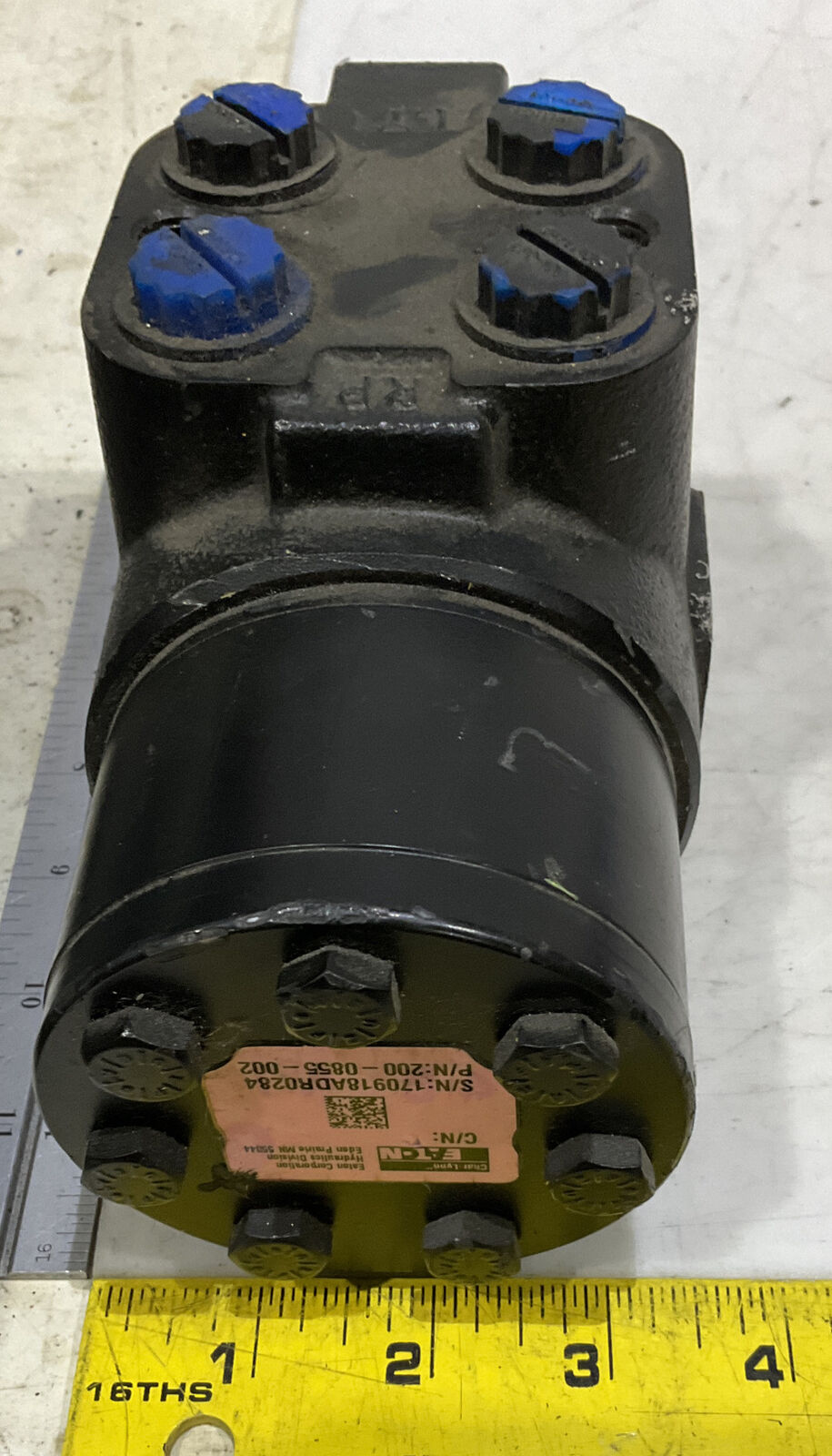 EATON 200-0855-002 HYDRAULIC MOTOR 881