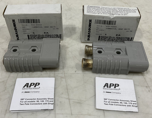 DURASOURCE SB175 GRAY CONNECTOR 881