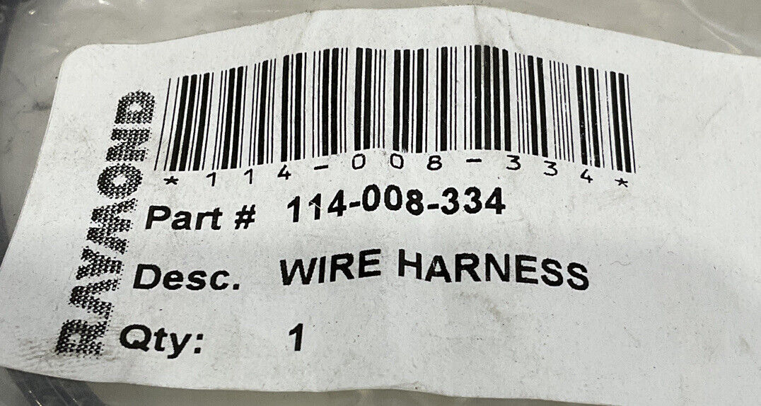 RAYMOND 114-008-334 WIRE HARNESS LOT OF 2 881