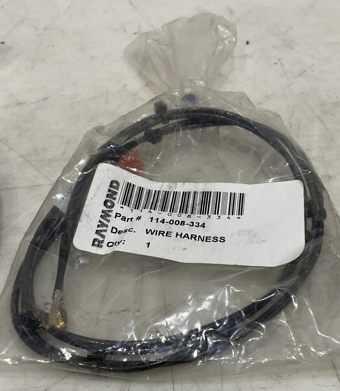 RAYMOND 114-008-334 WIRE HARNESS LOT OF 2 881