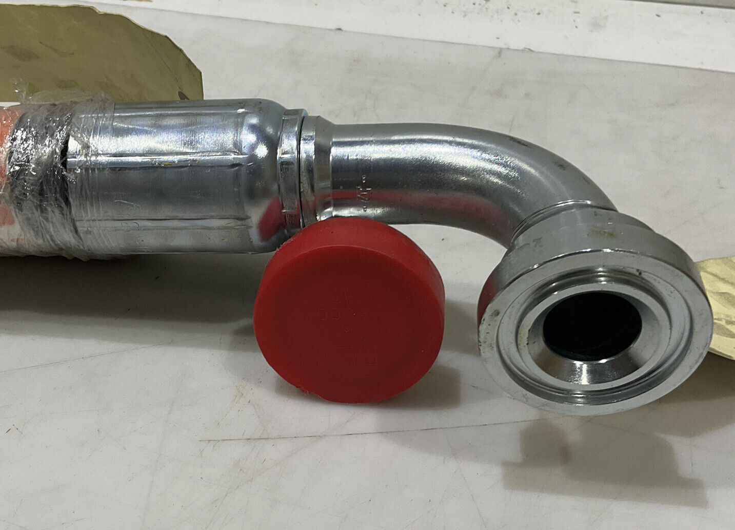 AST2 9HY 333321R HYDRAULIC HOSE WITH FITTINGS LOT OF 2 881