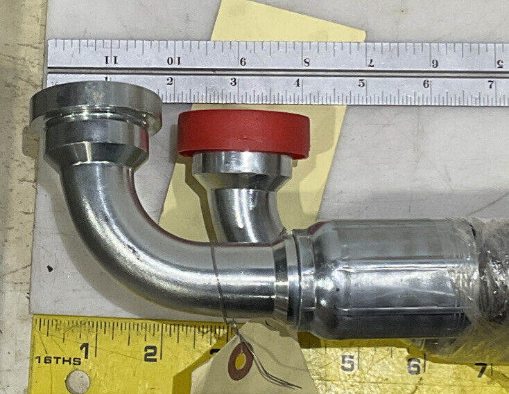 AST2 9HY 333321R HYDRAULIC HOSE WITH FITTINGS LOT OF 2 881