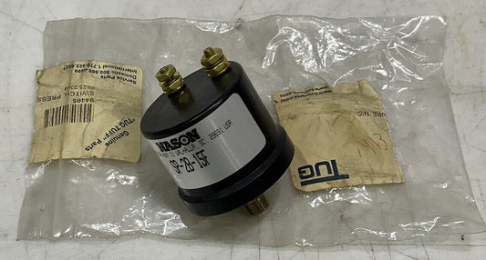 NASON SP-2B-15F OIL PRESSURE SWITCH 881