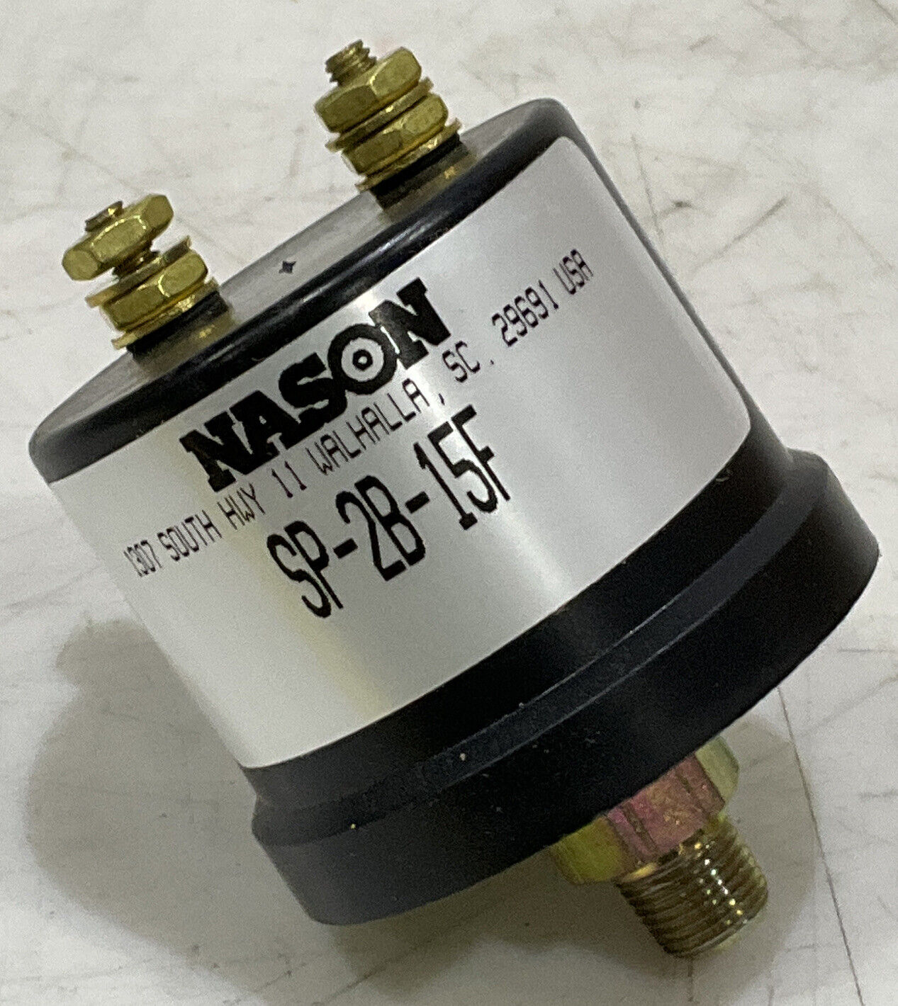NASON SP-2B-15F OIL PRESSURE SWITCH 881