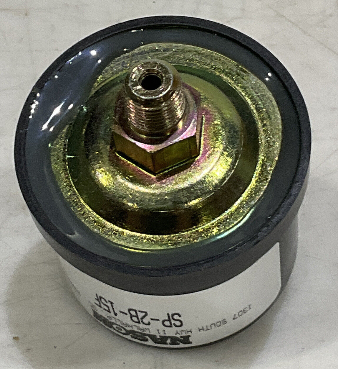 NASON SP-2B-15F OIL PRESSURE SWITCH 881