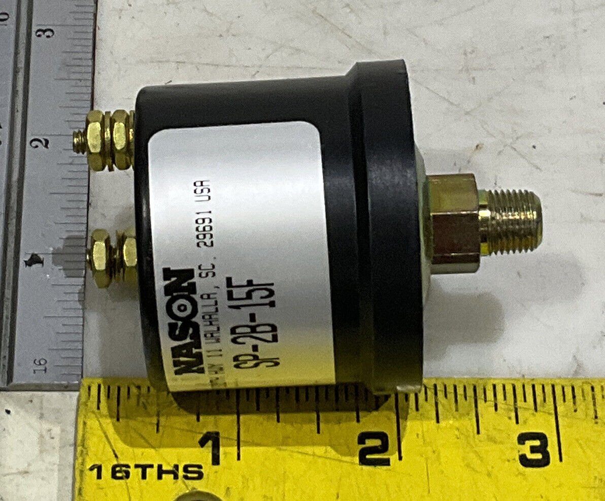 NASON SP-2B-15F OIL PRESSURE SWITCH 881
