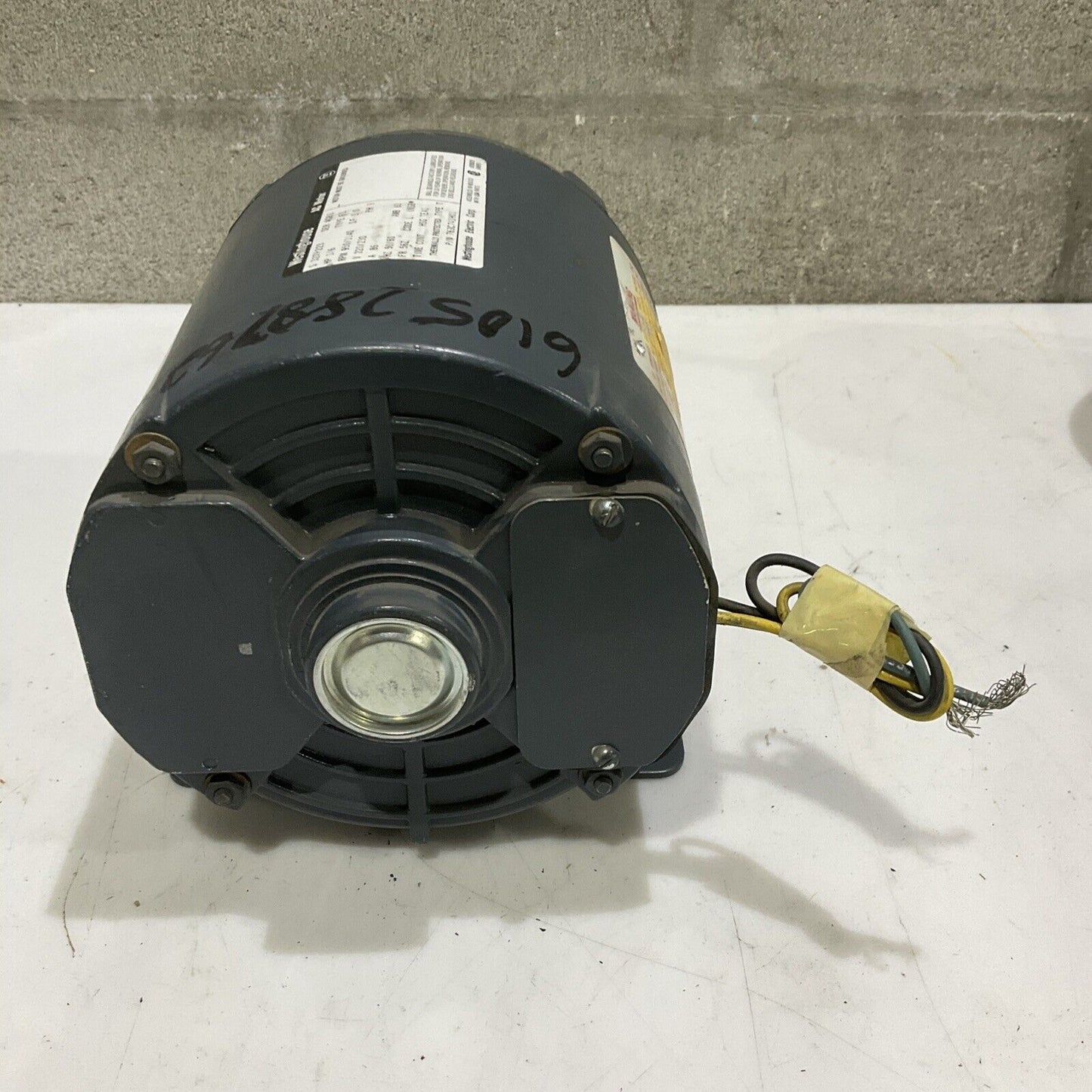 WESTINGHOUSE 763C741H01 AC MOTOR PH3 220/230V 50/60HZ 1/6 HZ 950/1140 RPM 373