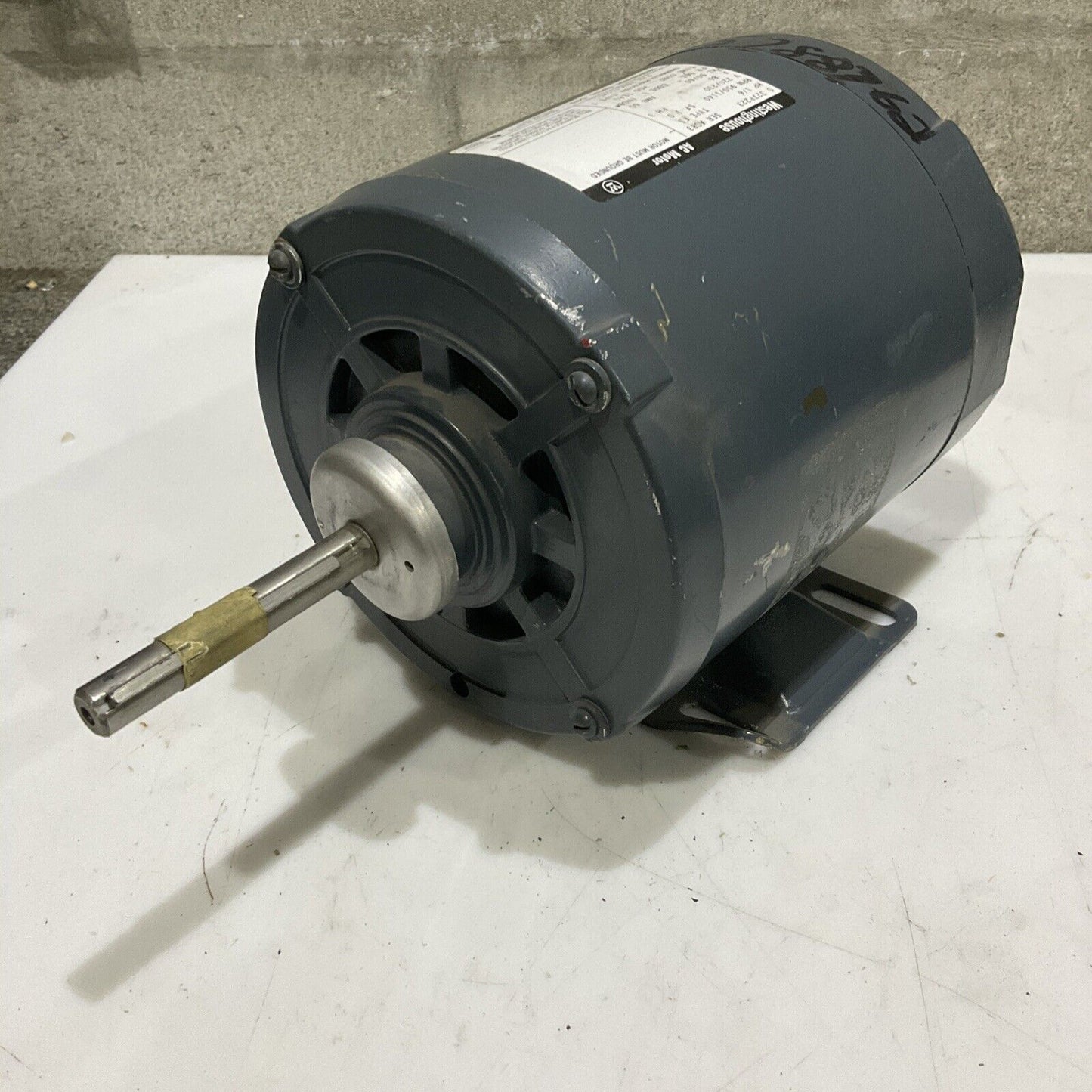 WESTINGHOUSE 763C741H01 AC MOTOR PH3 220/230V 50/60HZ 1/6 HZ 950/1140 RPM 373