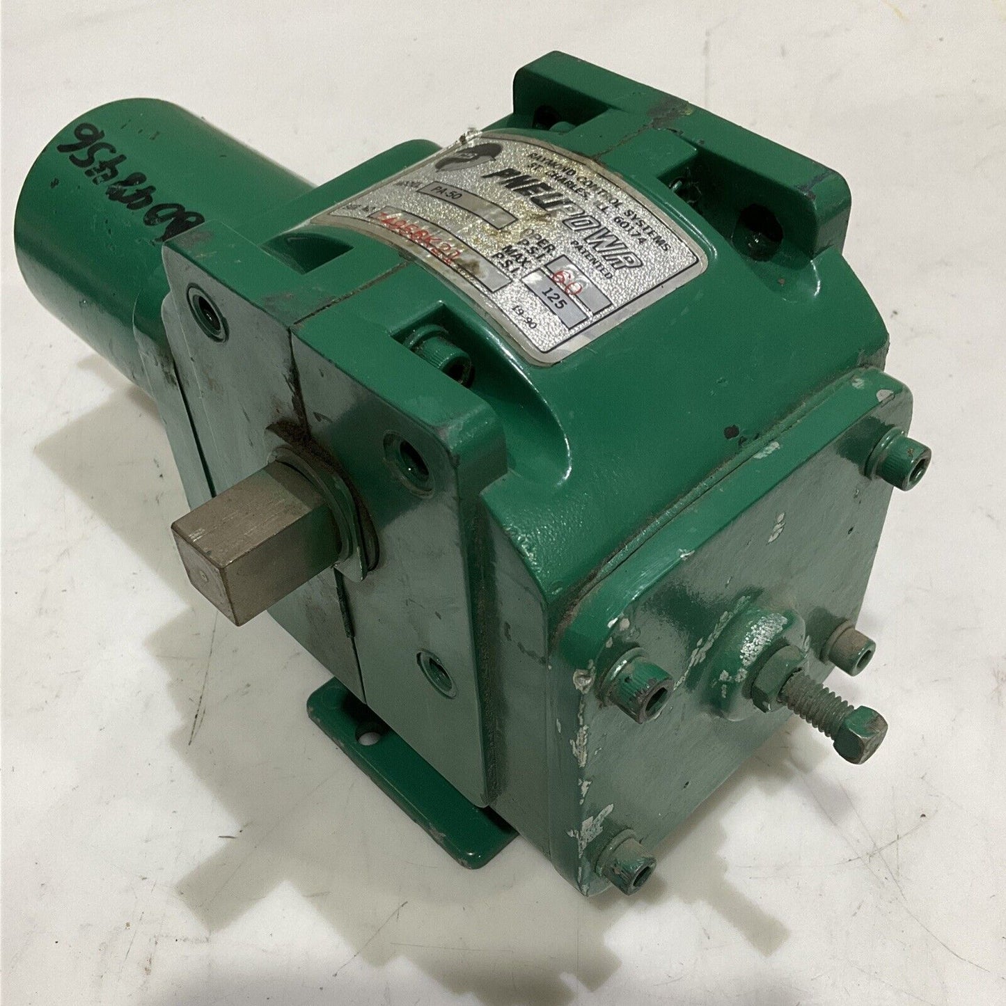 RAYMOND CONTROL SYSTEMS PNEUPOWR PA-50 PNEUMATIC ACTUATOR 125 PSI  373