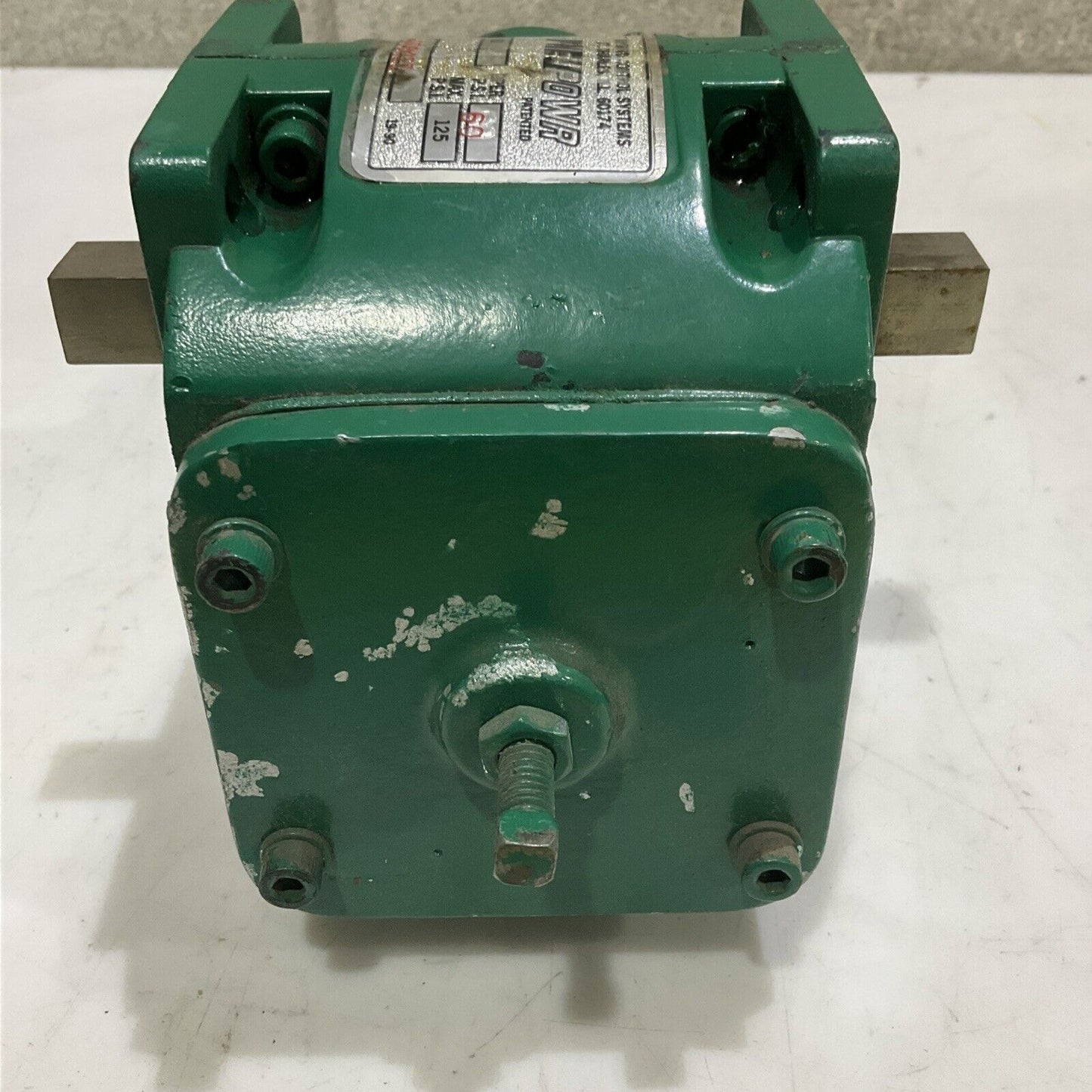 RAYMOND CONTROL SYSTEMS PNEUPOWR PA-50 PNEUMATIC ACTUATOR 125 PSI  373