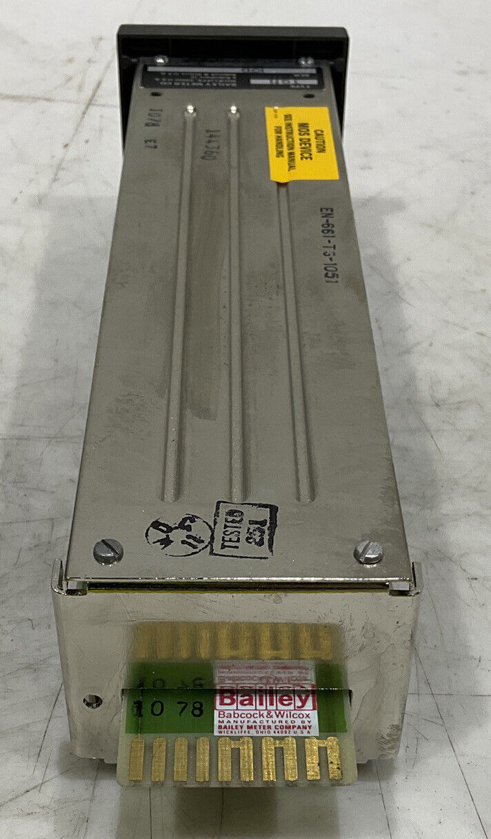 BAILEY TG11 SET POINT STATION 24DC COUNTER 881
