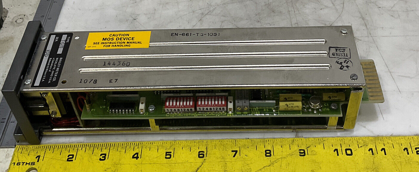 BAILEY TG11 SET POINT STATION 24DC COUNTER 881
