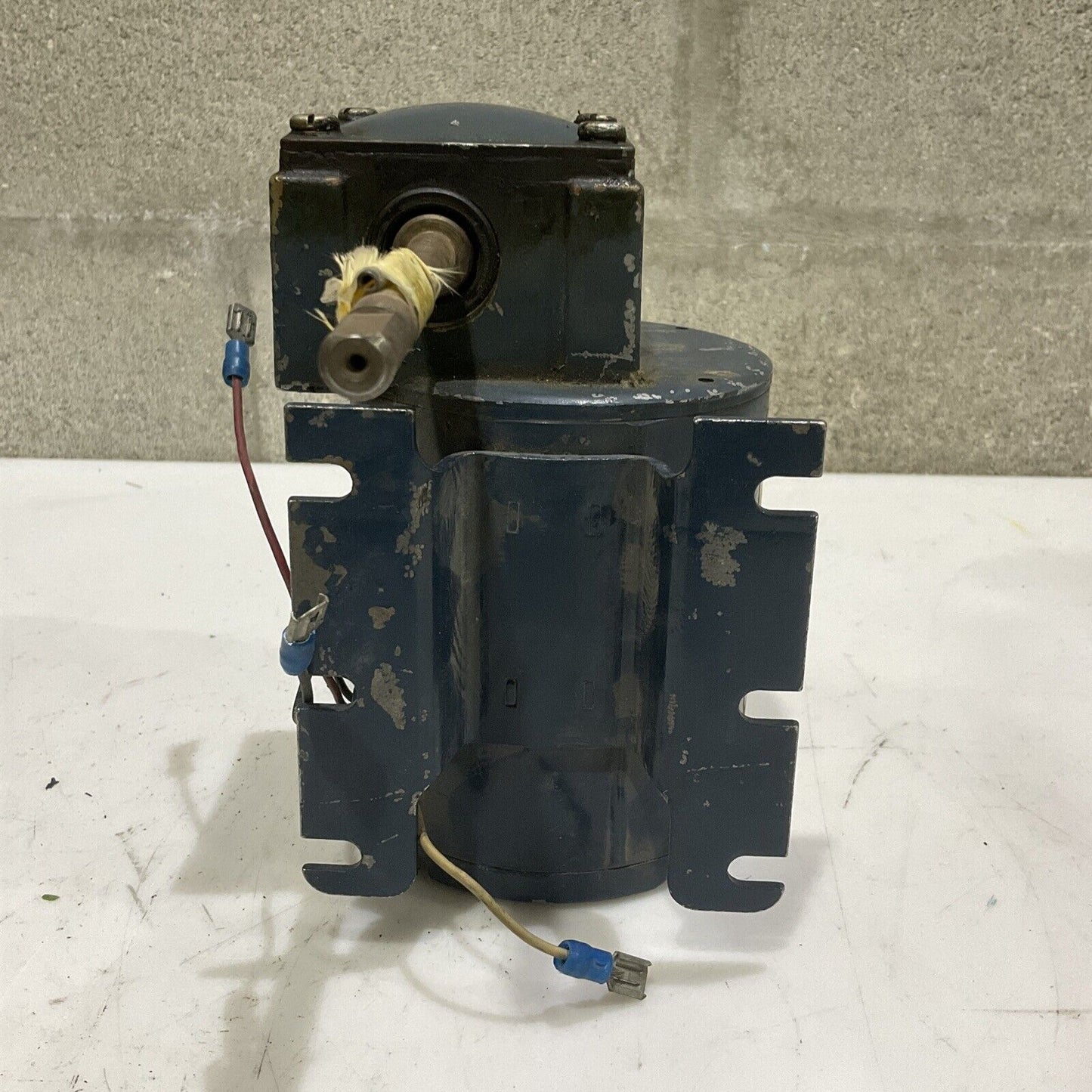 FRANK ELECTRIC 6525730402 GEAR MOTOR 1625/1350 RPM 60/50HZ PH1 115V 373