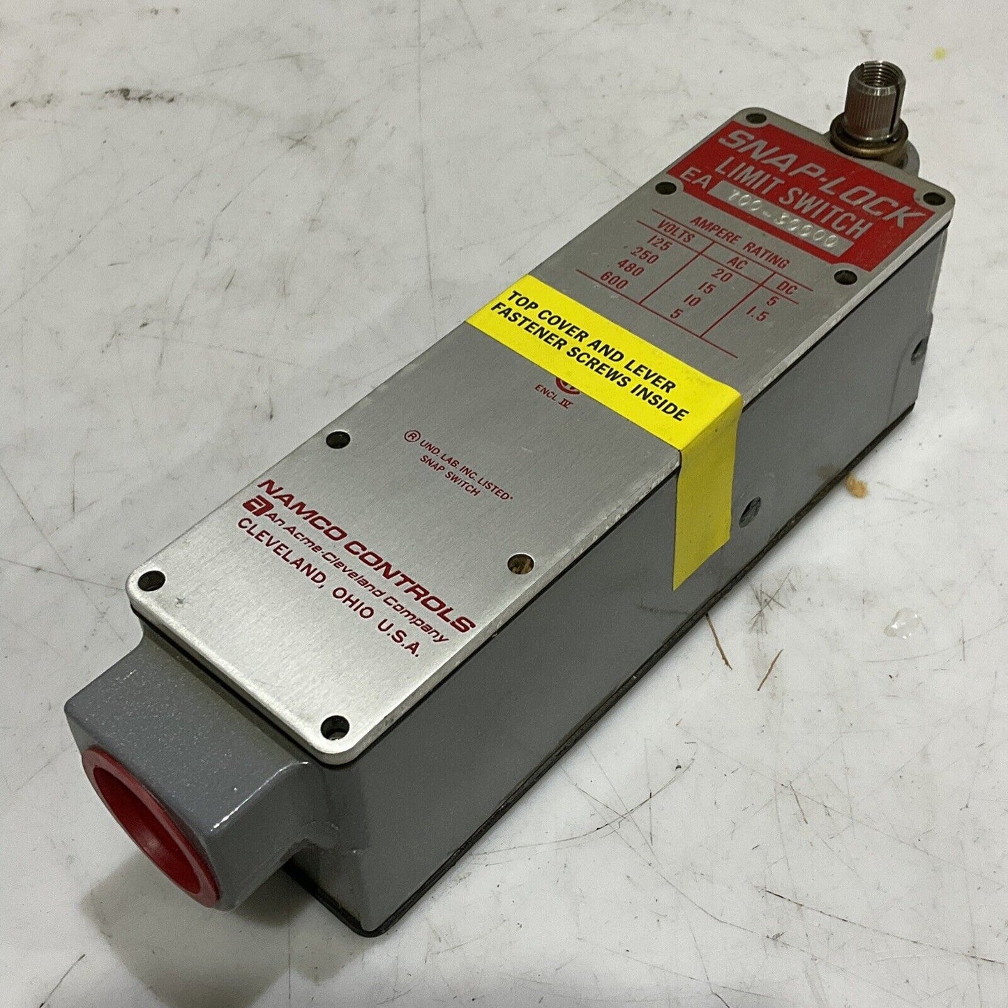 NAMCO EA700-30000 SNAP-LOCK LIMIT SWITCH 373