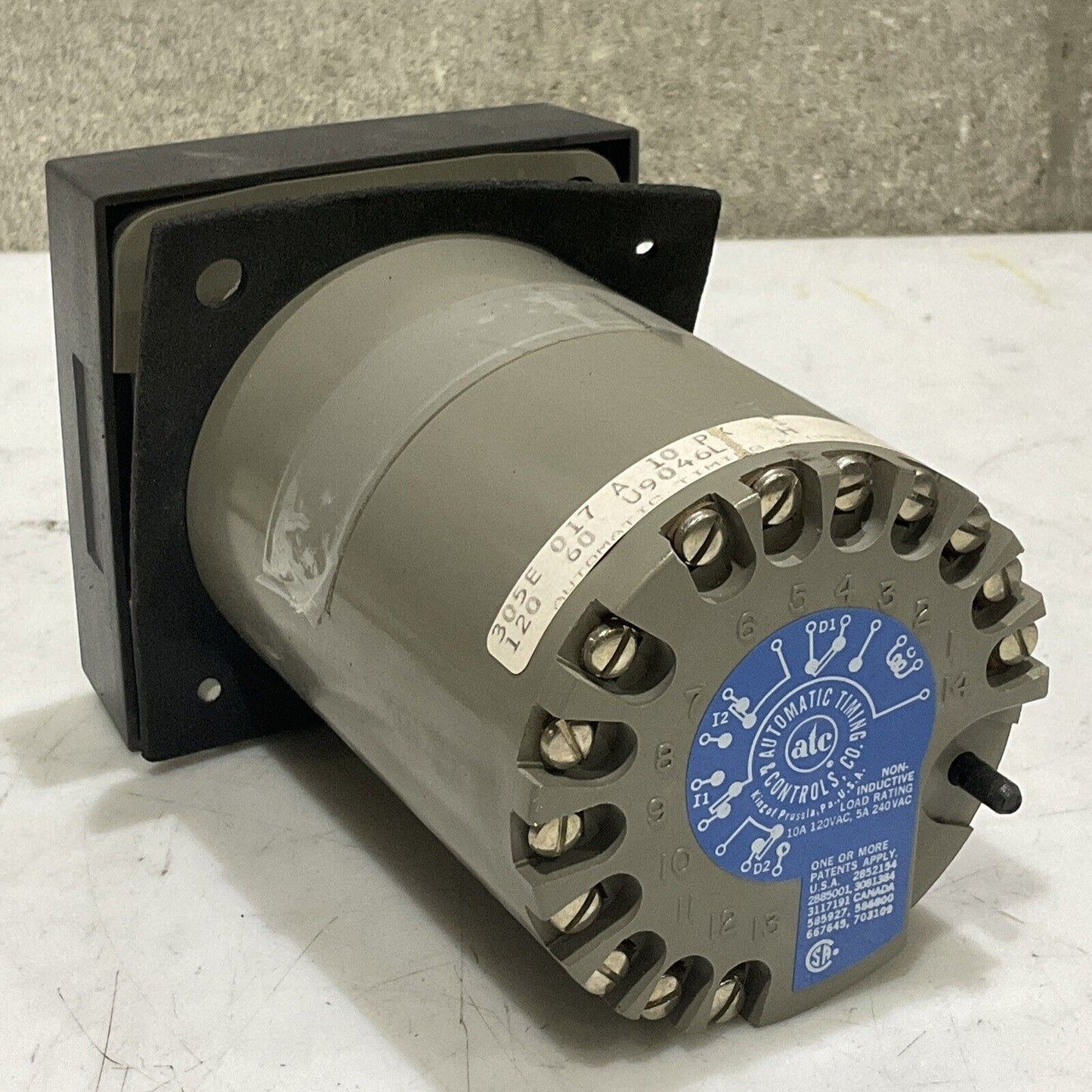 ATC 325A348A10PX AUTOMATIC TIMING CONTROL 32 ELECTRIC TIMER 373