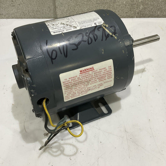 WESTINGHOUSE 763C741H01 AC MOTOR PH3 220/230V 50/60HZ 1/6 HZ 950/1140 RPM 373