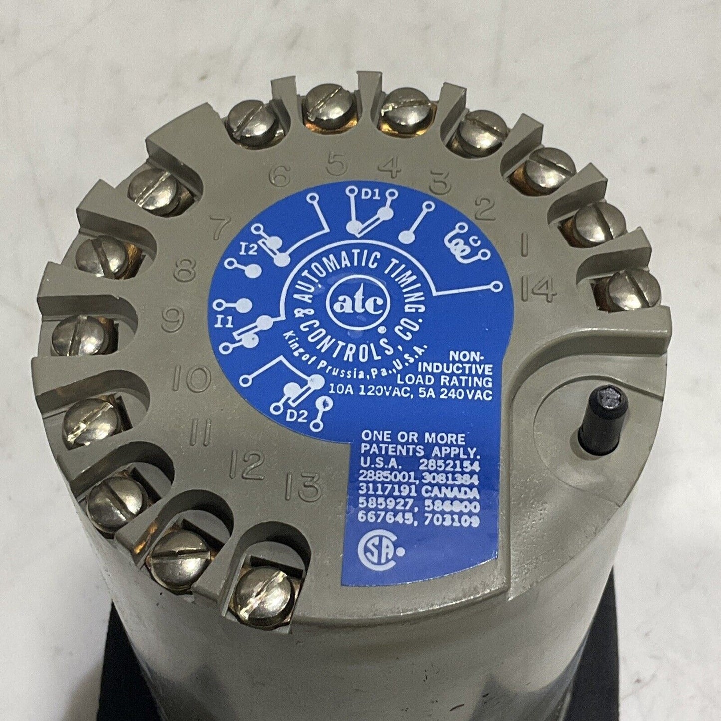 ATC 325A348A10PX AUTOMATIC TIMING CONTROL 32 ELECTRIC TIMER 373