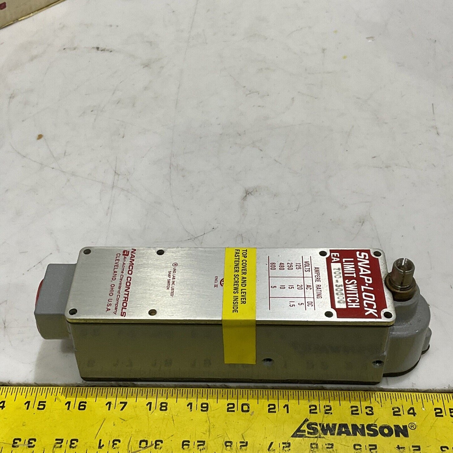 NAMCO EA700-30000 SNAP-LOCK LIMIT SWITCH 373