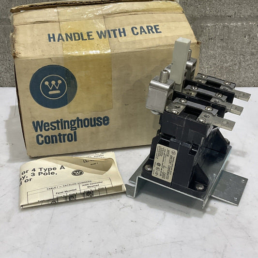 WESTINGHOUSE AA43A AMBIENT COMPENSATED THERMAL OVERLOAD RELAY 373