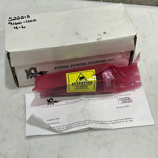 FPS 9160-1100 DUAL HEAD ELECTRIC SCANNER  F02 373