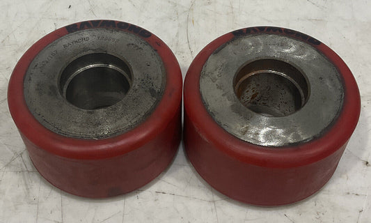 RAYMOND 043/107 T204B POLY WHEEL LOT OF 2 881
