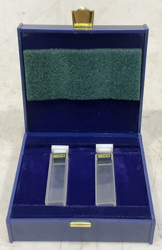 FISHER 14-385-910B ABSORPTION MACRO RECTANGLE CELLS WITH PTFE LIDS LOT OF 2 881