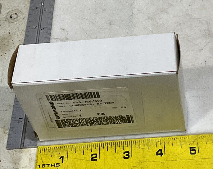 RAYMOND 590-755 SY350A BATTERY CONNECTOR 881