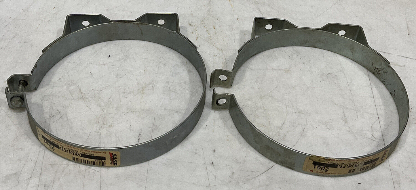 SAGE 035848 EXHAUST BRACKET  LOT OF 2 881