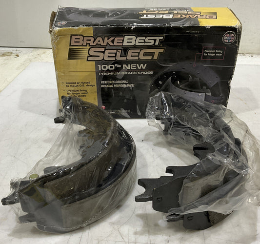 BRAKE BEST SELECT 850 PARKING BRAKE SHOES Z220 881
