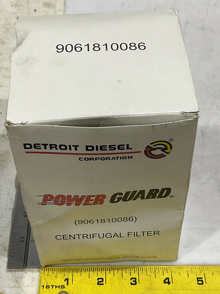 DETROIT DIESEL POWER GUARD 9061810086 CENTRIFUGAL FILTER 881