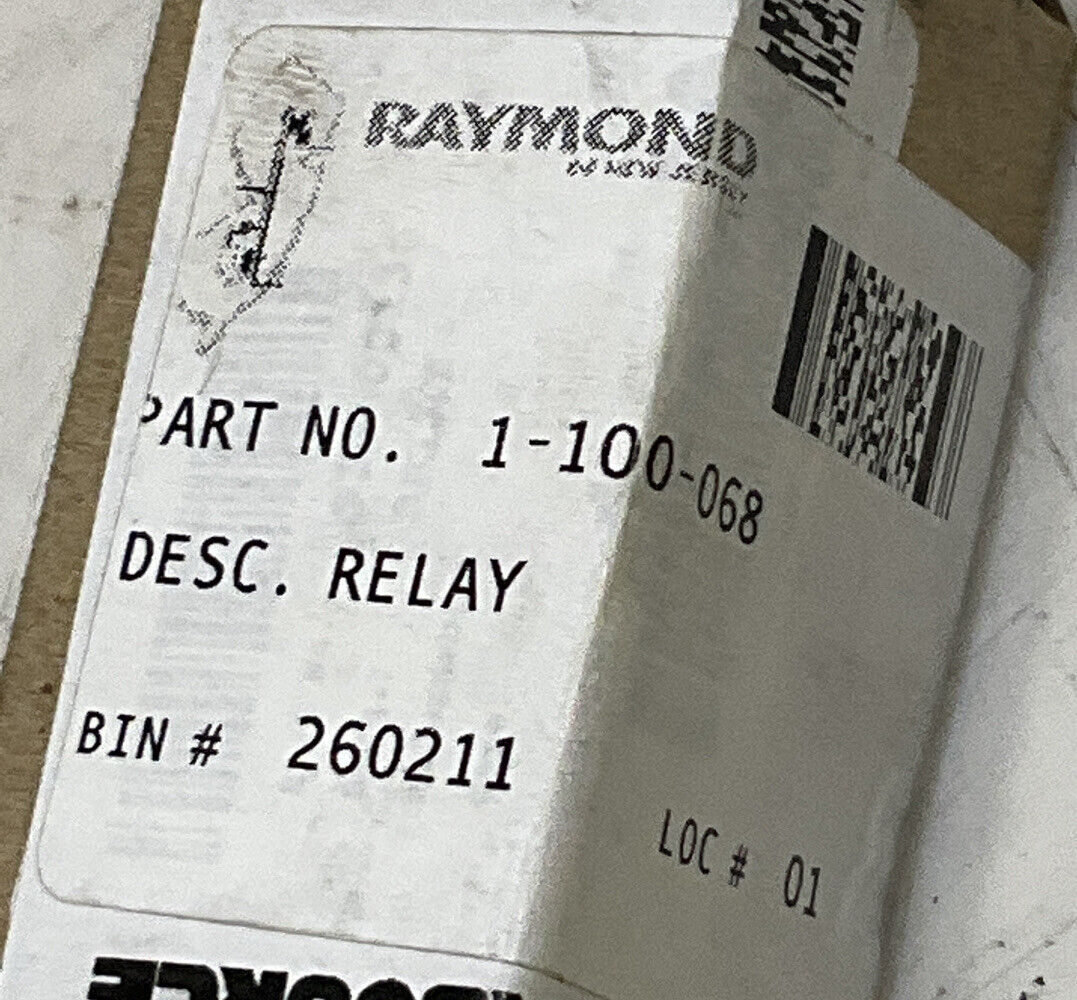RAYMOND 1-100-068 RELAY 881