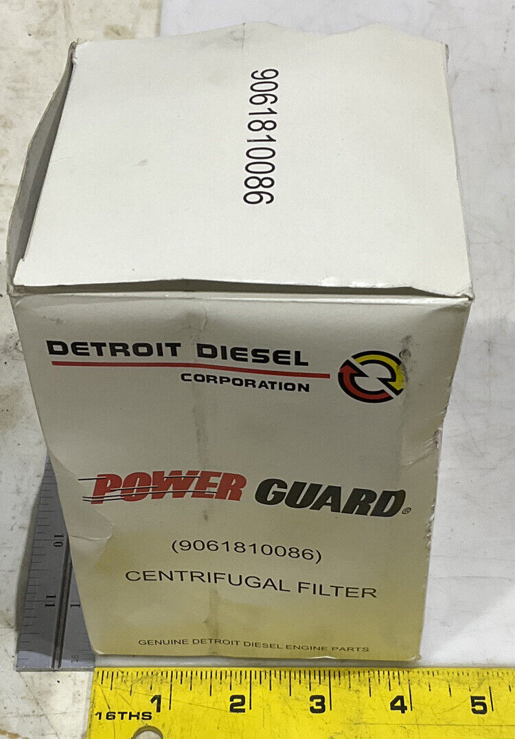 DETROIT DIESEL POWER GUARD 9061810086 CENTRIFUGAL FILTER 881