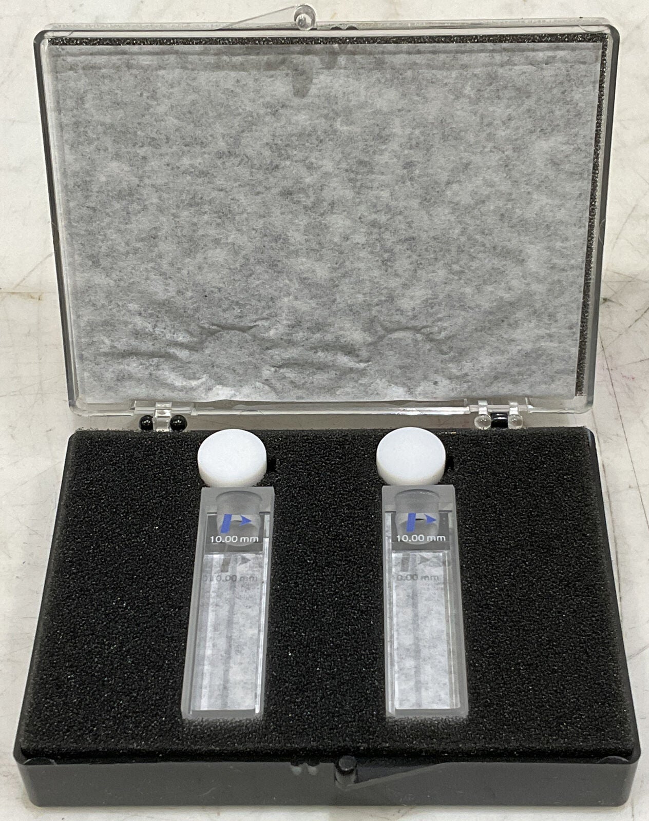 PERKIN ELMER B0631027 SPECTROSCOPY CELLS LOT OF 2 881