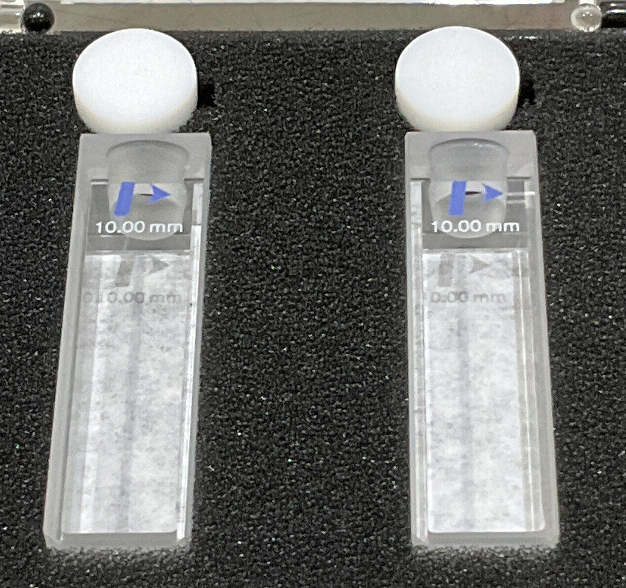 PERKIN ELMER B0631027 SPECTROSCOPY CELLS LOT OF 2 881