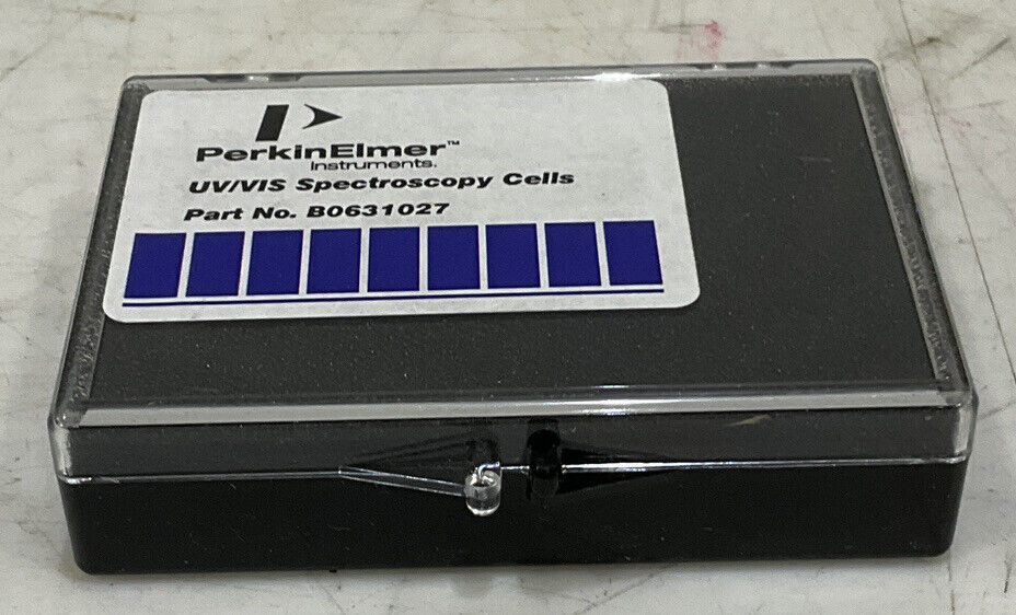 PERKIN ELMER B0631027 SPECTROSCOPY CELLS LOT OF 2 881
