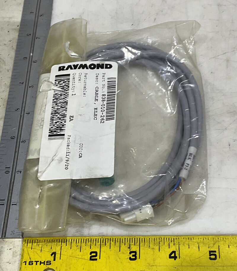 RAYMOND 838-010-262 ELECTRIC CABLE 881