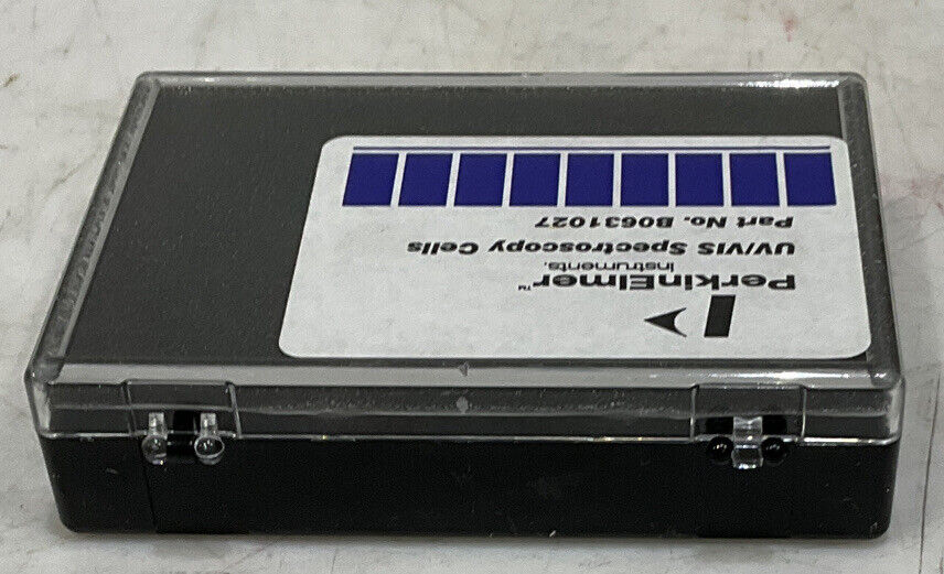 PERKIN ELMER B0631027 SPECTROSCOPY CELLS LOT OF 2 881