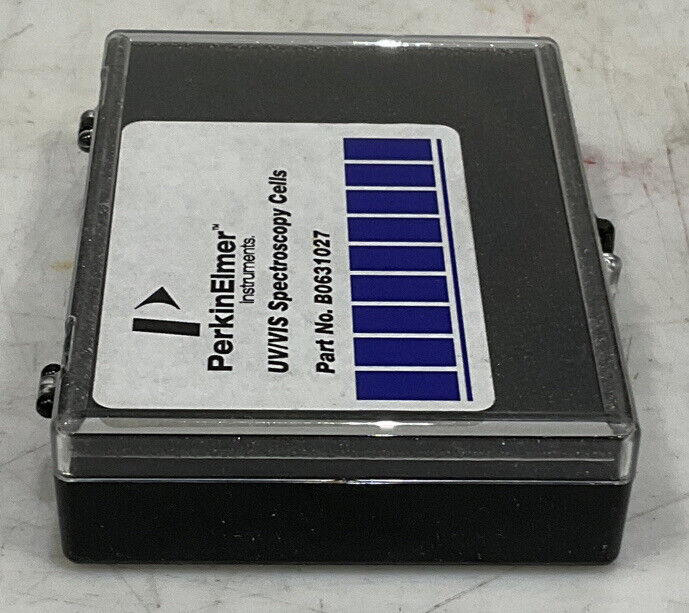 PERKIN ELMER B0631027 SPECTROSCOPY CELLS LOT OF 2 881