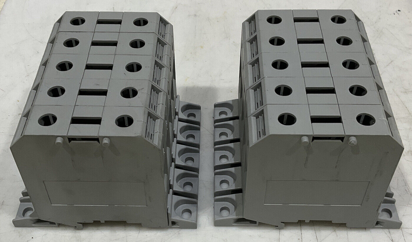PHOENIX CONTACT UKH-50F TERMIANL BLOCK LOT OF 10 881