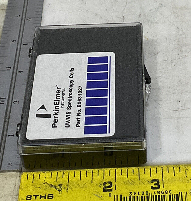 PERKIN ELMER B0631027 SPECTROSCOPY CELLS LOT OF 2 881