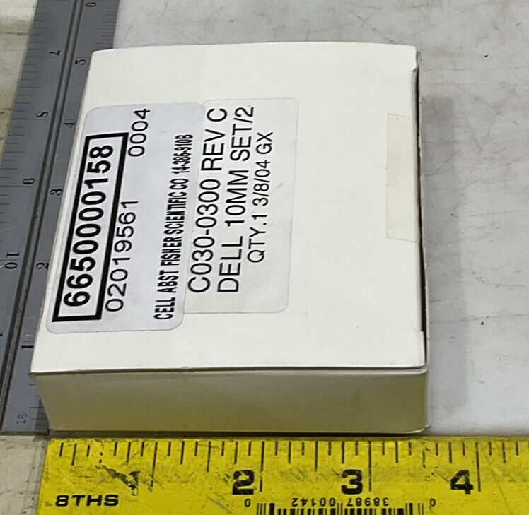 PERKIN ELMER B0631027 SPECTROSCOPY CELLS LOT OF 2 881