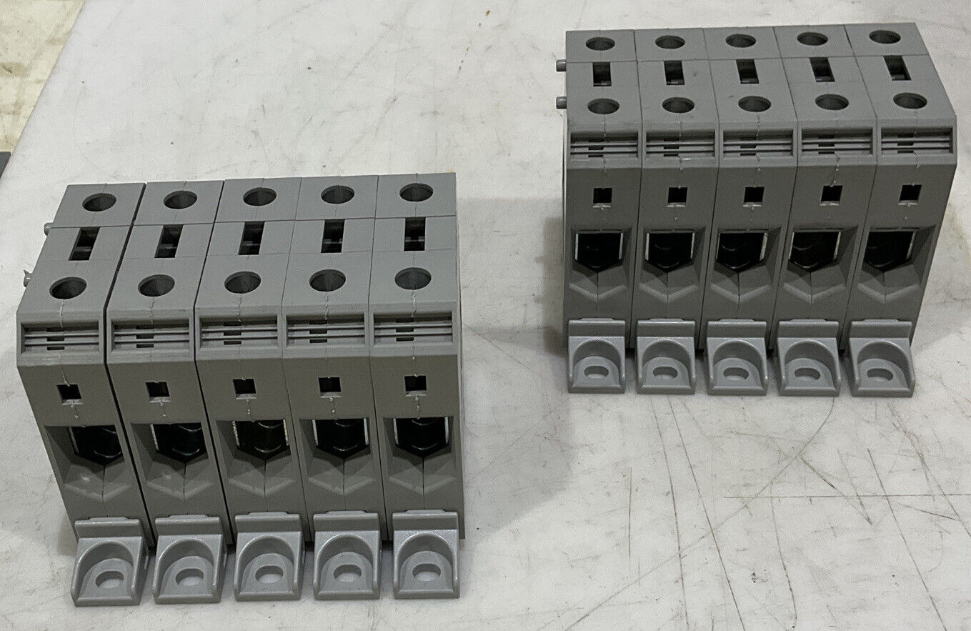 PHOENIX CONTACT UKH-50F TERMIANL BLOCK LOT OF 10 881