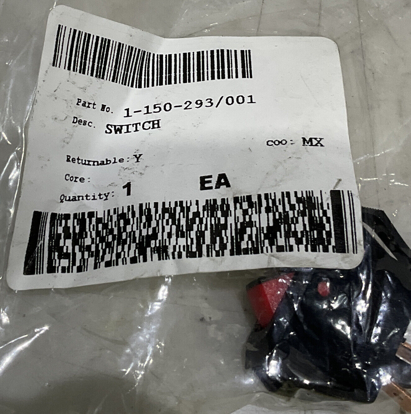 RAYMOND 1-150-293/001 SWITCH LOT OF 3 881