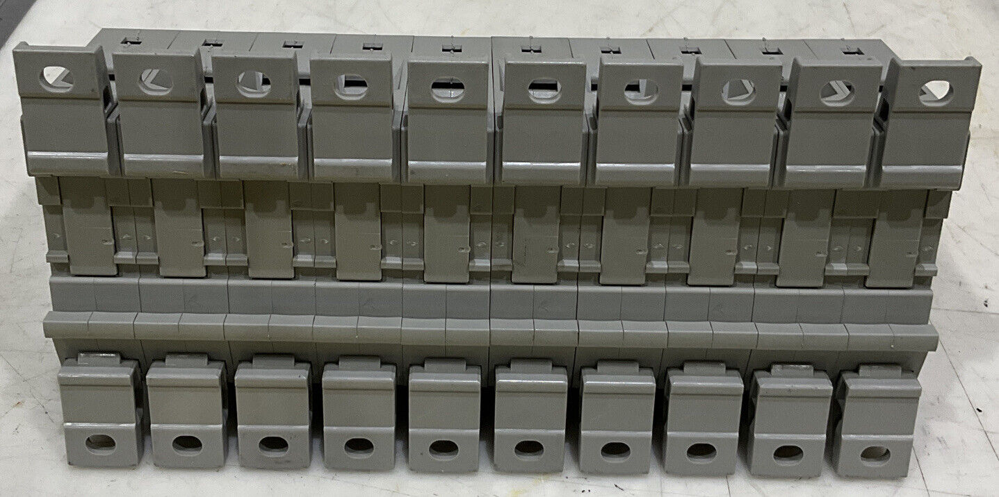 PHOENIX CONTACT UKH-50F TERMIANL BLOCK LOT OF 10 881
