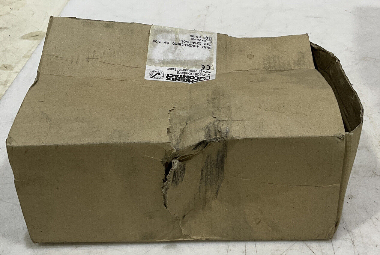 PHOENIX CONTACT UKH-50F TERMIANL BLOCK LOT OF 10 881