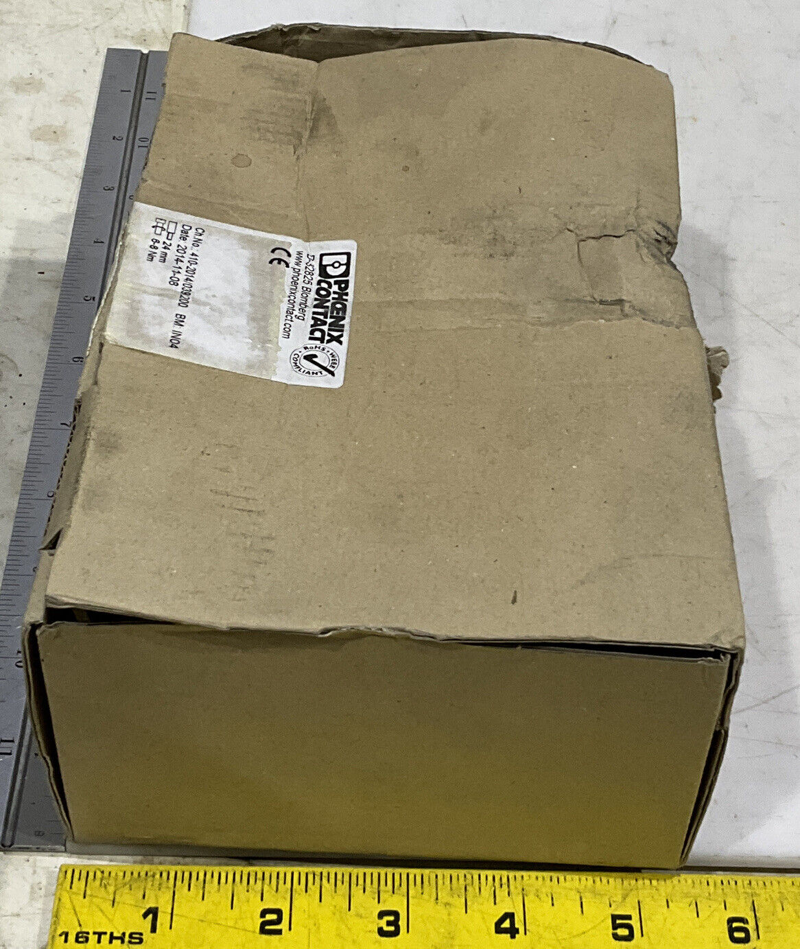 PHOENIX CONTACT UKH-50F TERMIANL BLOCK LOT OF 10 881