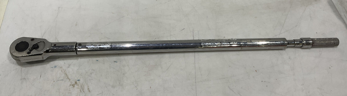 WRIGHT TOOL 0220600546 1" DRIVE TORQUE WRENCH 42" LONG 881