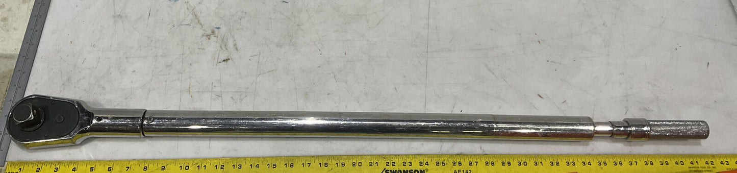 WRIGHT TOOL 0220600546 1" DRIVE TORQUE WRENCH 42" LONG 881