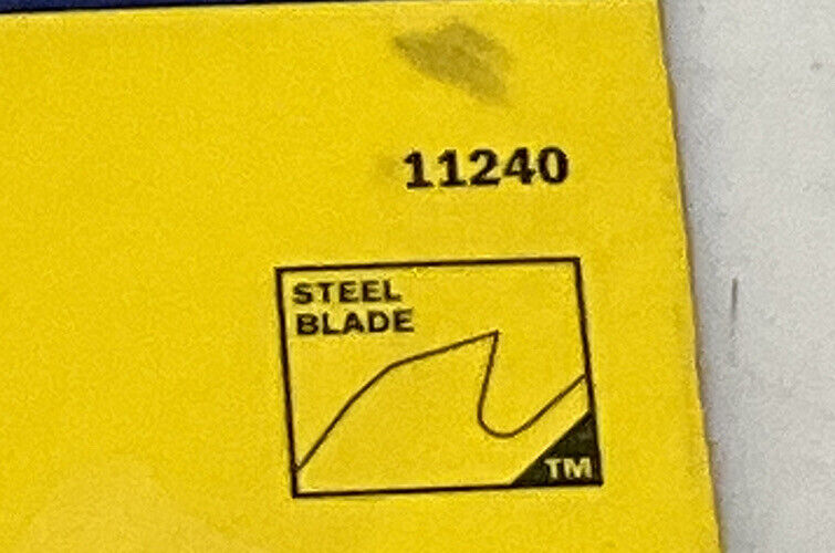 IRWIN 11204 60T STEEL CIRCLE CUTTING BLADE 373